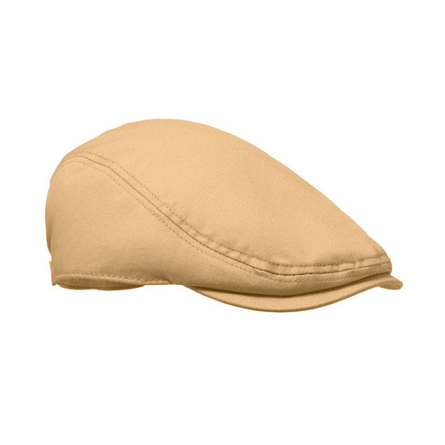 Casquette gavroche personnalisée Flat Peak 