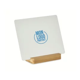 Plaque promotionnelle...