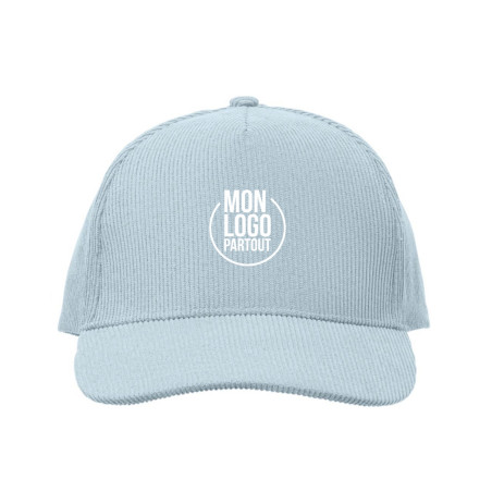 Casquette personnalisée en velours côtelé Wale 