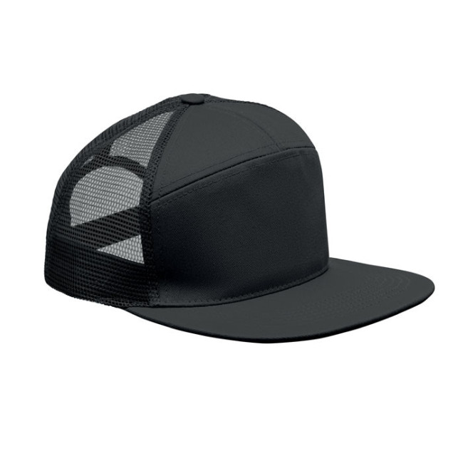 Casquette personnalisée à visière plate Bead 