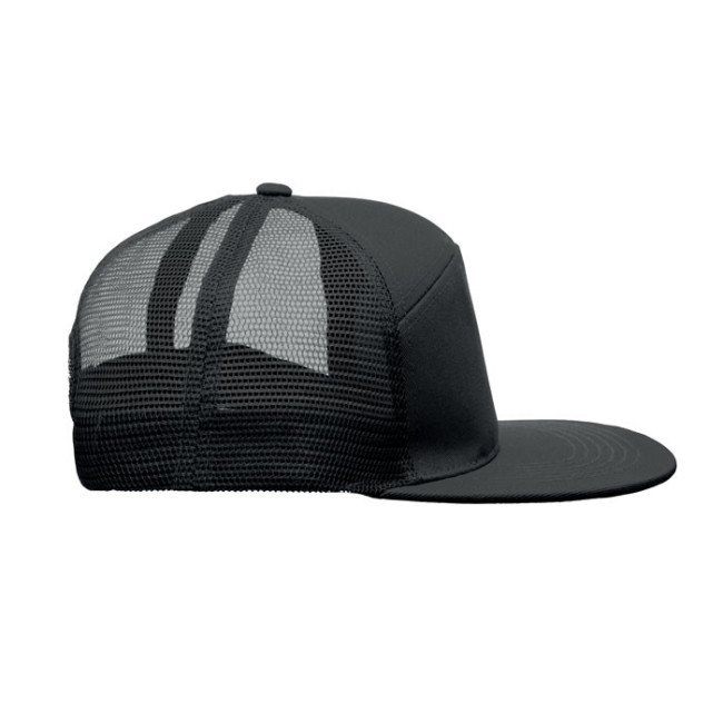 Casquette personnalisée à visière plate Bead 