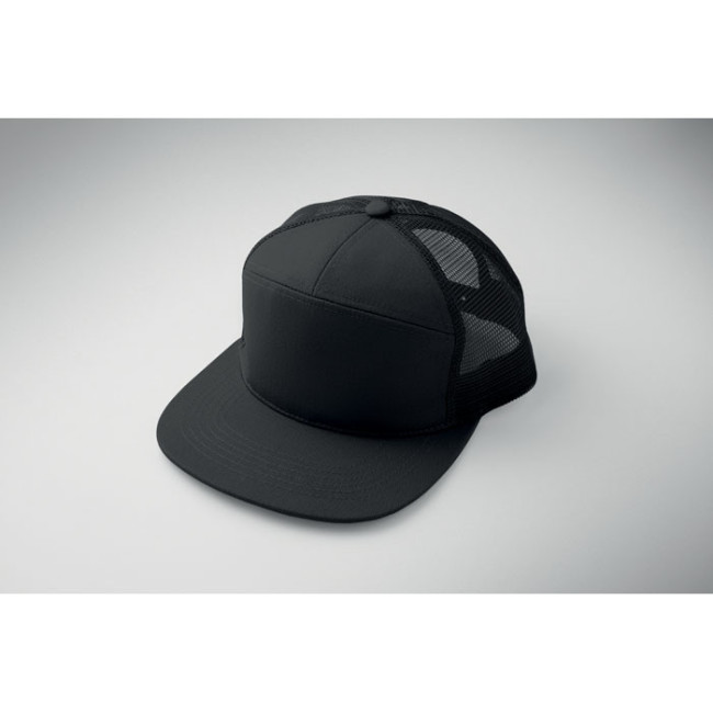 Casquette personnalisée à visière plate Bead 