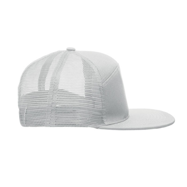Casquette personnalisée à visière plate Bead 