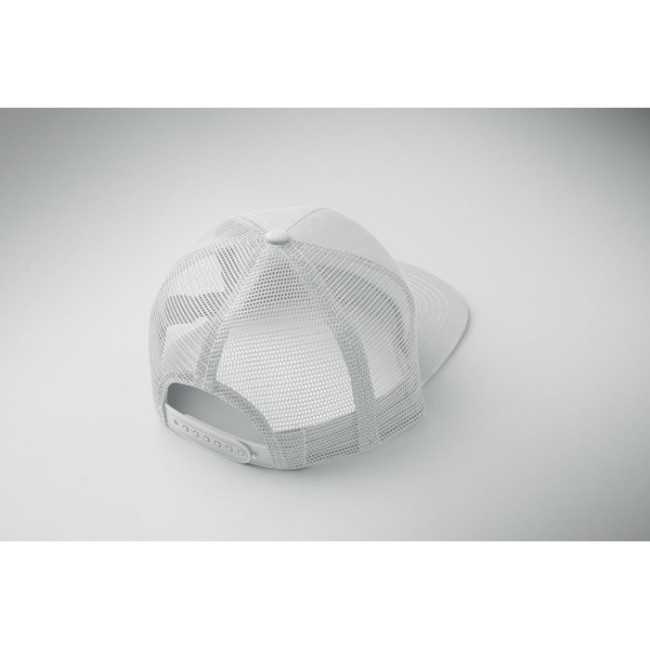 Casquette personnalisée à visière plate Bead 