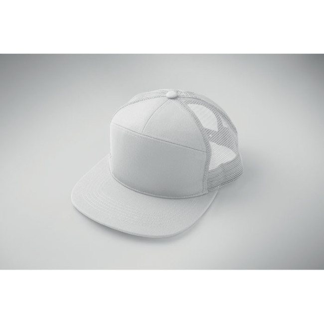 Casquette personnalisée à visière plate Bead 