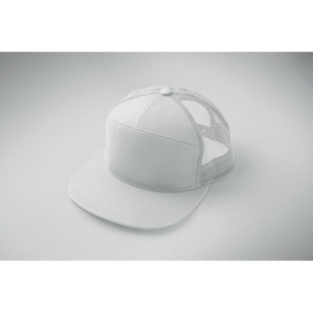 Casquette personnalisée à visière plate Bead 