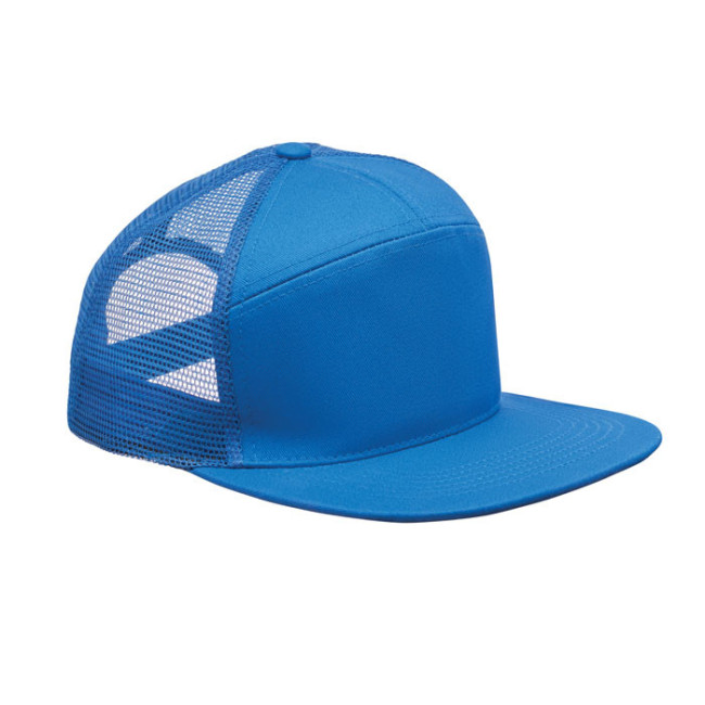 Casquette personnalisée à visière plate Bead 