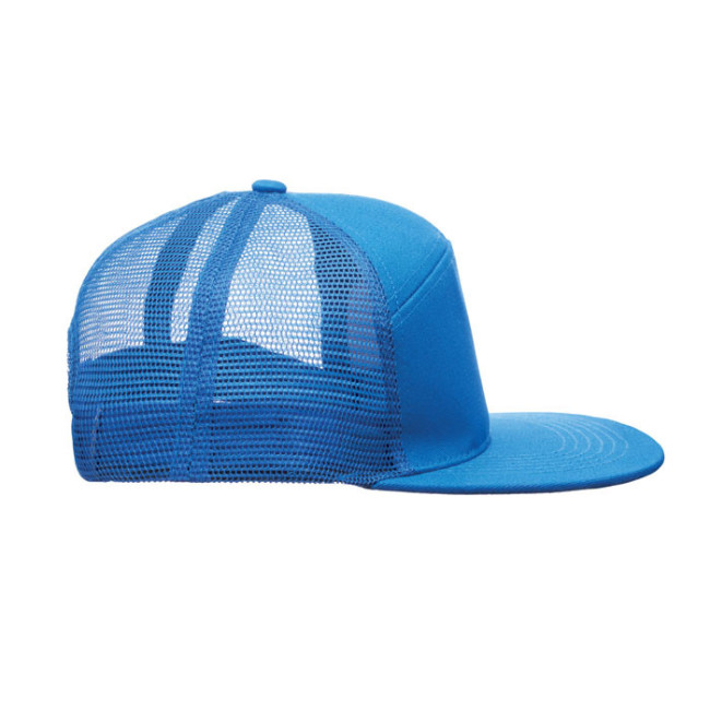Casquette personnalisée à visière plate Bead 