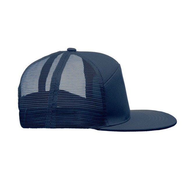 Casquette personnalisée à visière plate Bead 