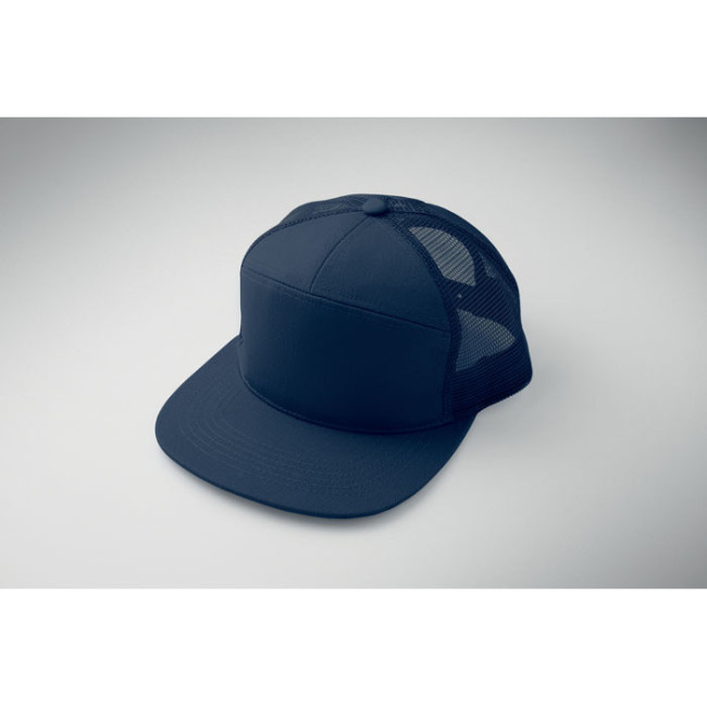 Casquette personnalisée à visière plate Bead 