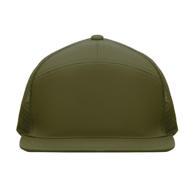 Casquette personnalisée à visière plate Bead 