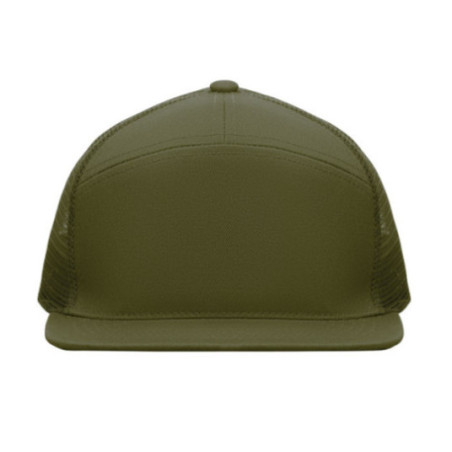 Casquette personnalisée à visière plate Bead 