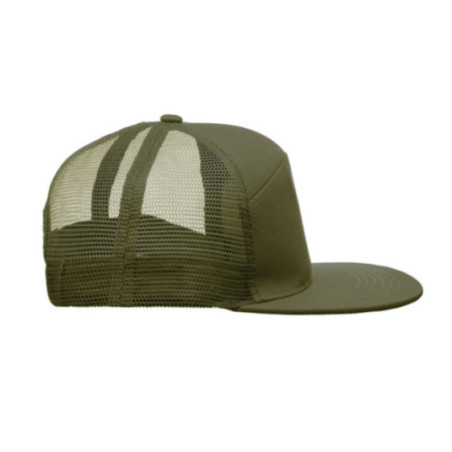 Casquette personnalisée à visière plate Bead 