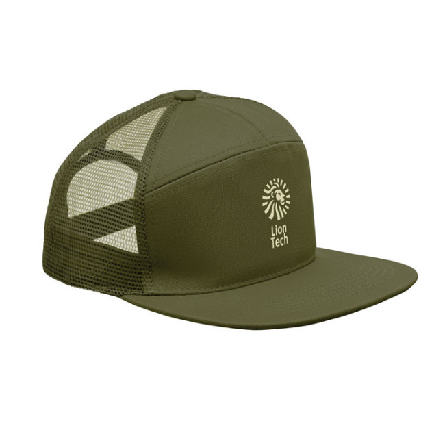 Casquette personnalisée à visière plate Bead 
