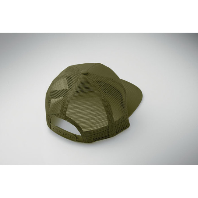Casquette personnalisée à visière plate Bead 