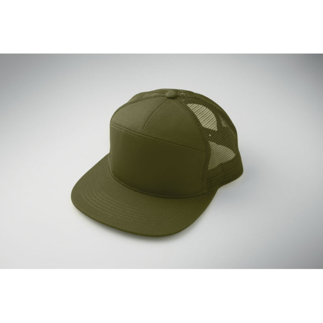 Casquette personnalisée à visière plate Bead 