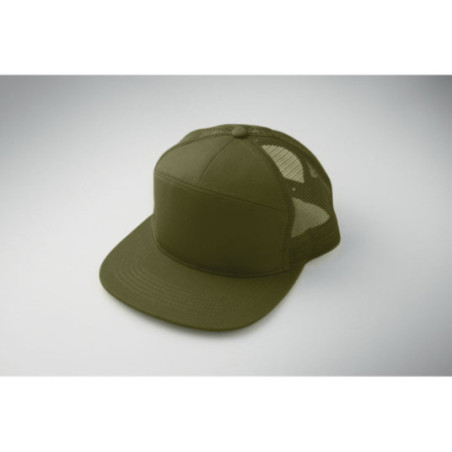 Casquette personnalisée à visière plate Bead 