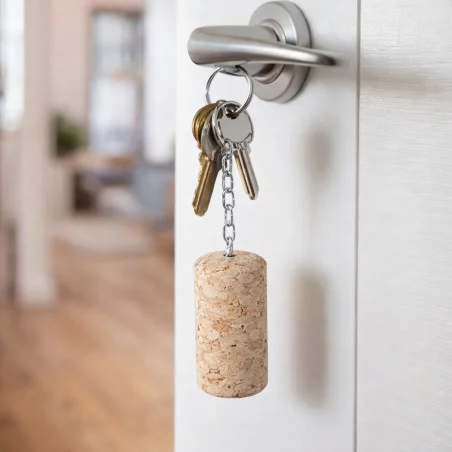 Porte-Clés Bouchon de liège 