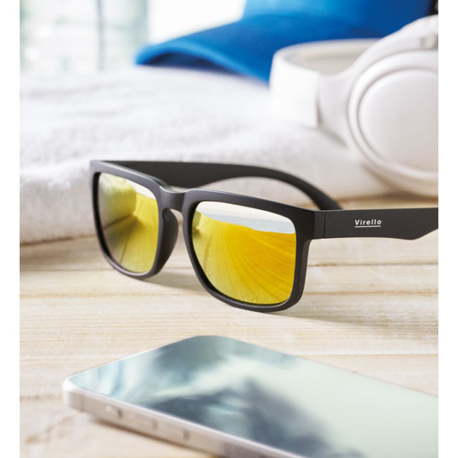 Lunettes de soleil personnalisées UV400 Crete 