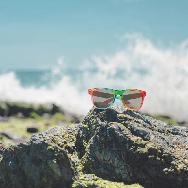 Lunettes de soleil UV400 multicolores Borea 