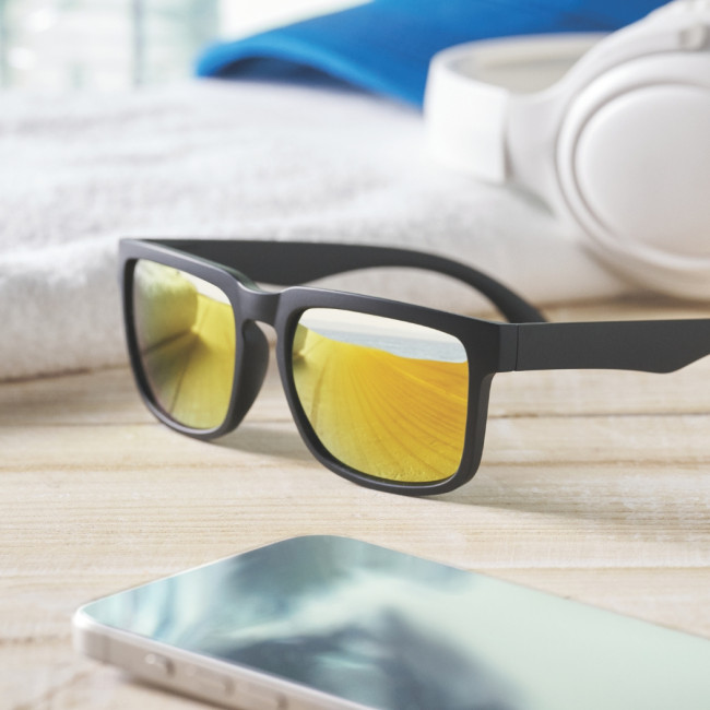 Lunettes de soleil personnalisées UV400 Crete 