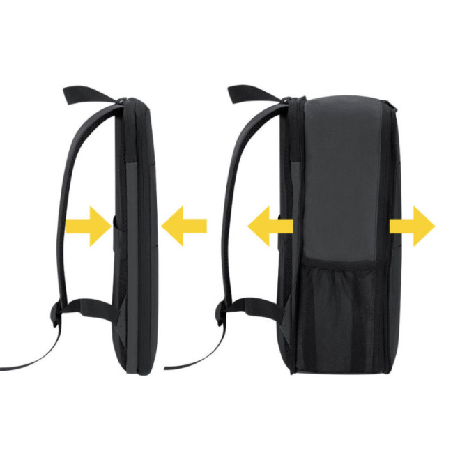 Sac à dos extensible publicitaire Oracle 