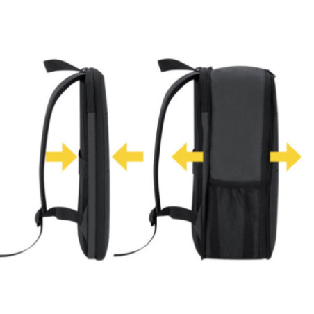 Sac à dos extensible publicitaire Oracle 