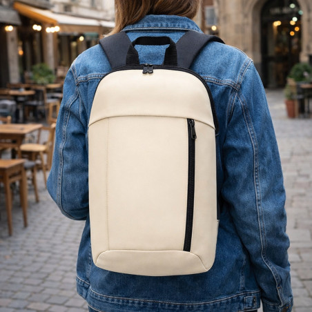 Sac à dos en PU souple Sammie 