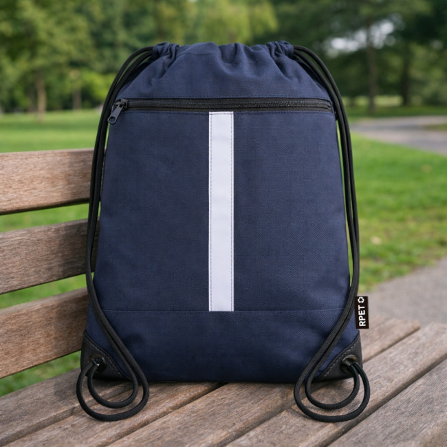 Sac à dos cordon réfléchissant Widar 