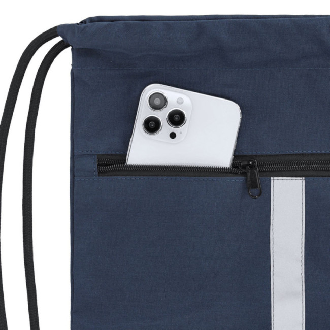 Sac à dos cordon réfléchissant Widar 