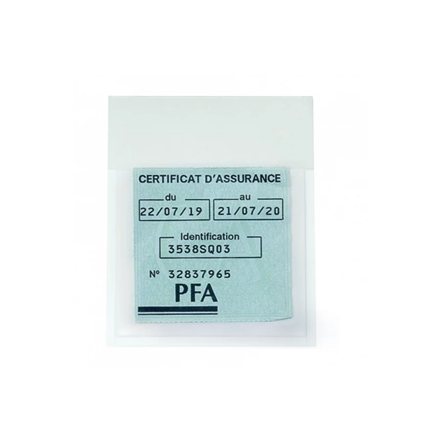 Vignette d’Assurance Publicitaire - Face