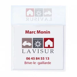 Vignette d’Assurance Publicitaire - Personnalisé