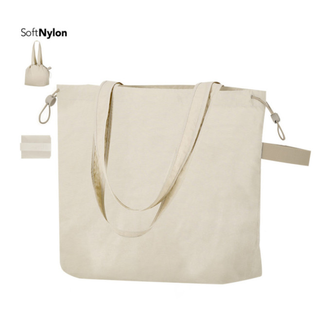 Sac shopping personnalisé en nylon Isidhor 