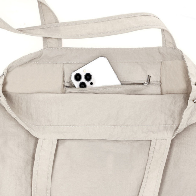 Sac shopping personnalisé en nylon Isidhor 