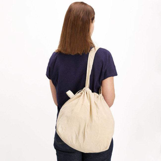 Sac shopping personnalisé en nylon Isidhor 