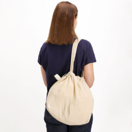 Sac shopping personnalisé en nylon Isidhor 