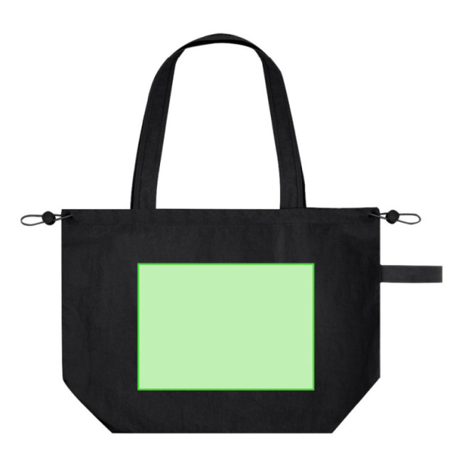 Sac shopping personnalisé en nylon Isidhor 