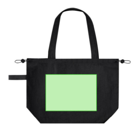 Sac shopping personnalisé en nylon Isidhor 