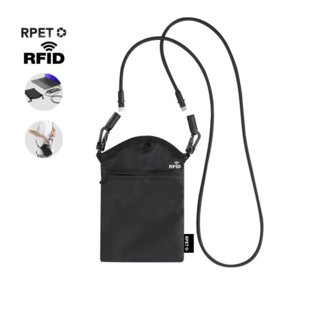 Petite sacoche bandoulière personnalisée Welinton 