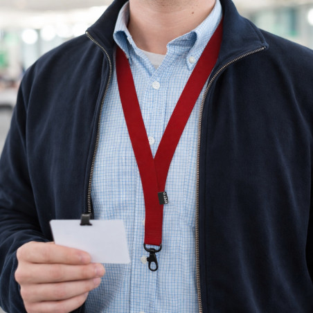 Lanyard personnalisé en RPET doux Dycoun 