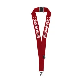 Lanyard personnalisé en...