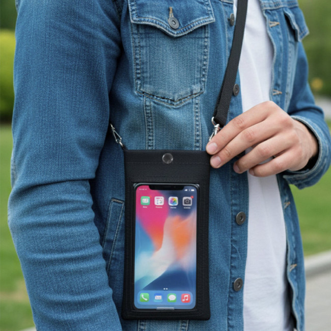 Sacoche tactile pour téléphone Hunar 
