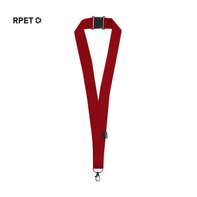 Lanyard personnalisé en RPET doux Dycoun 