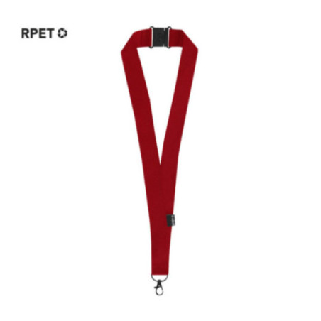 Lanyard personnalisé en RPET doux Dycoun 