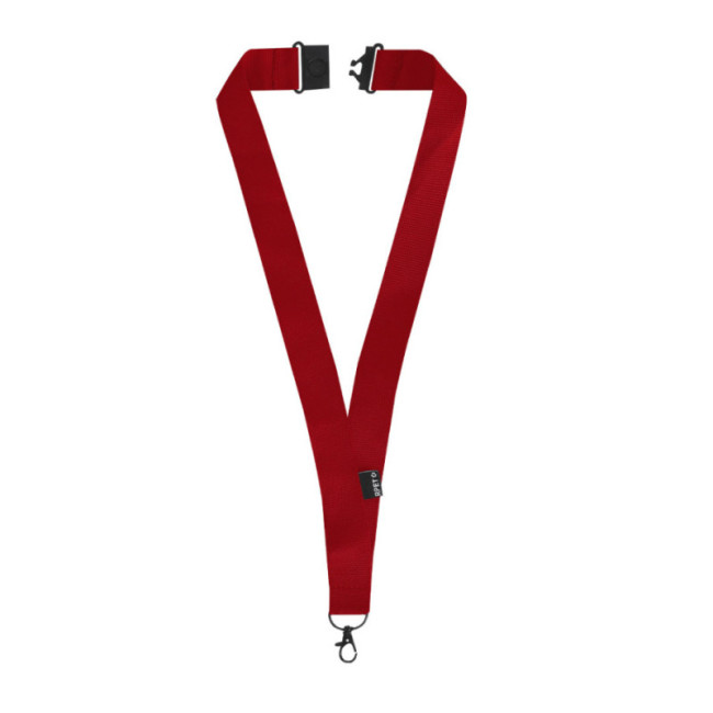 Lanyard personnalisé en RPET doux Dycoun 