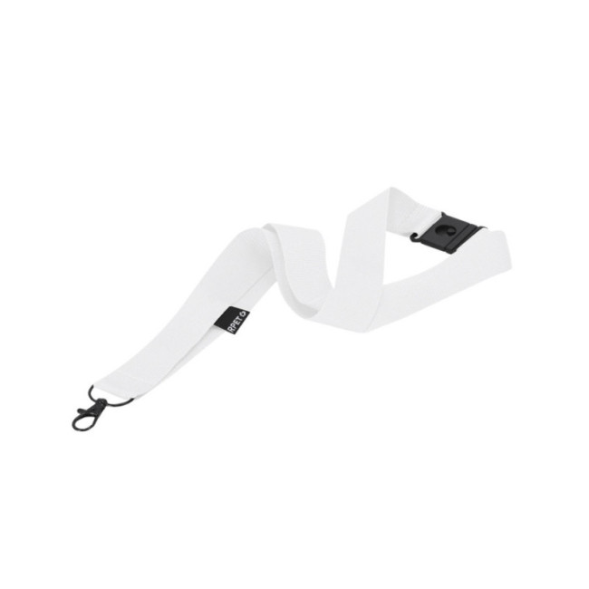 Lanyard personnalisé en RPET doux Dycoun 