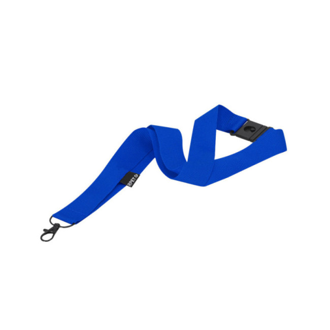 Lanyard personnalisé en RPET doux Dycoun 