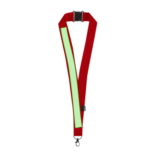 Lanyard personnalisé en RPET doux Dycoun 