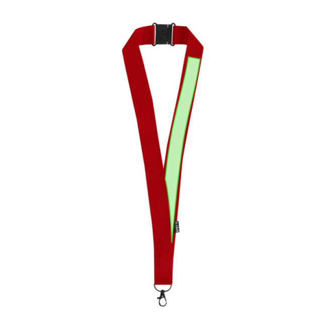 Lanyard personnalisé en RPET doux Dycoun 