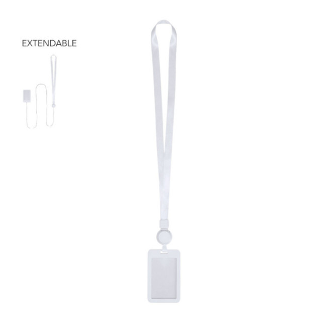 Lanyard porte-badge personnalisé Berbom 